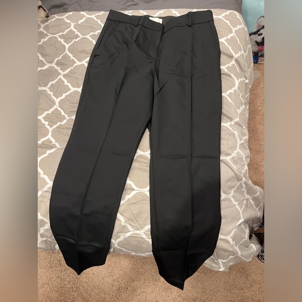 H&M all black slacks